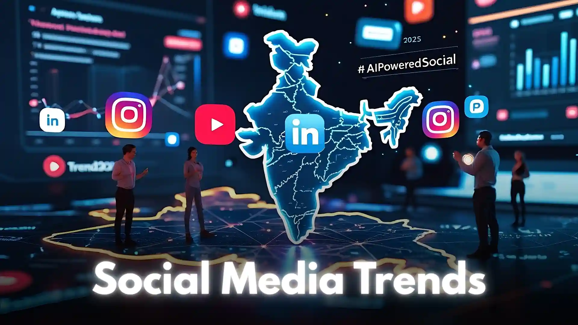 Top 10 Social Media Trends in India 2025